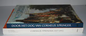 Cornelis Springer - 2 monumentale boeken: oeuvrecatalogus 1984 & Langs de Zuiderzee 2015 kopen? Bied vanaf 115!