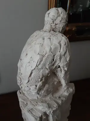 Niet of onleesbaar gesigneerd - Oude Man kopen? Bied vanaf 1!