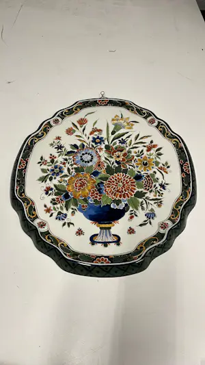 Heinen Delfts Blauw - Wandbord kopen? Bied vanaf 750!