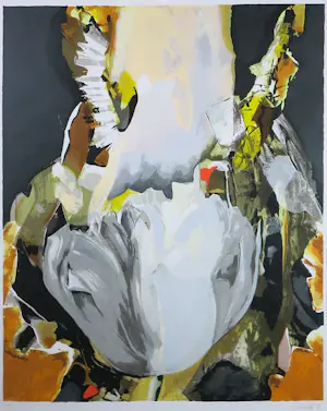 Anita Duijf - Zeefdruk op papier, Zonder titel - Ingelijst kopen? Bied vanaf 40!