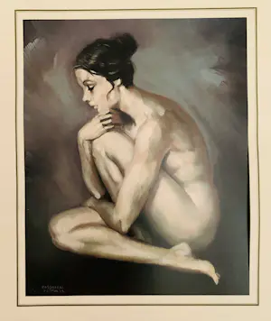 Buy Marcello Cassinari Vettor - “Nudo, Milano - Collezione privata”.? Bid from 30!