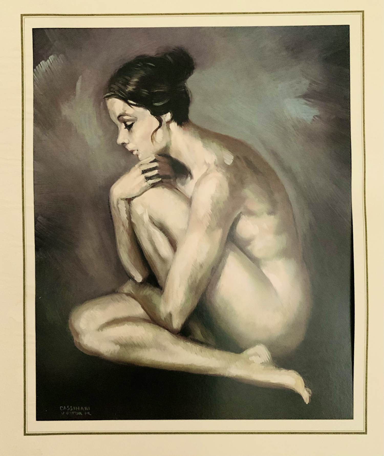 Marcello Cassinari Vettor - “Nudo, Milano - Collezione privata”. kopen? Bied vanaf 35!