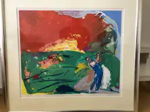 Jan van Diemen - Golfer verkocht voor € 40!