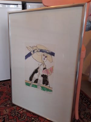 Corneille - Litho Corneille 1973 gesigneerd kopen? Bied vanaf 195!