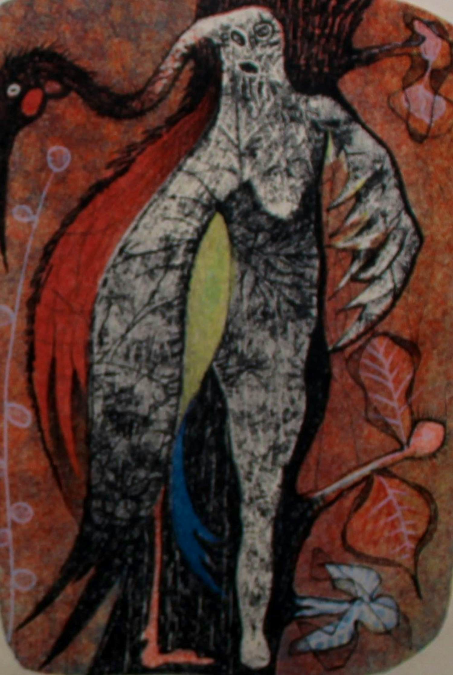 Buy Harry van Kruiningen - Kleuren litho: Metamorphosen - 1952? Bid from 55!