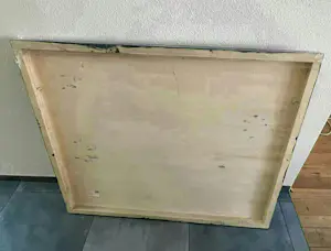 Clemens Briels - Handbewerkte zeefdruk Nr. 4 - Un jardiro secreto - op paneel kopen? Bied vanaf 300!