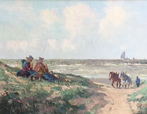 Gerardus Johannes Delfgaauw - C4907, Meisjes in de duinen kopen? Bied vanaf 650!