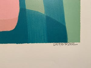 Freddy Defossez - Vase Mauve kopen? Bied vanaf 20!