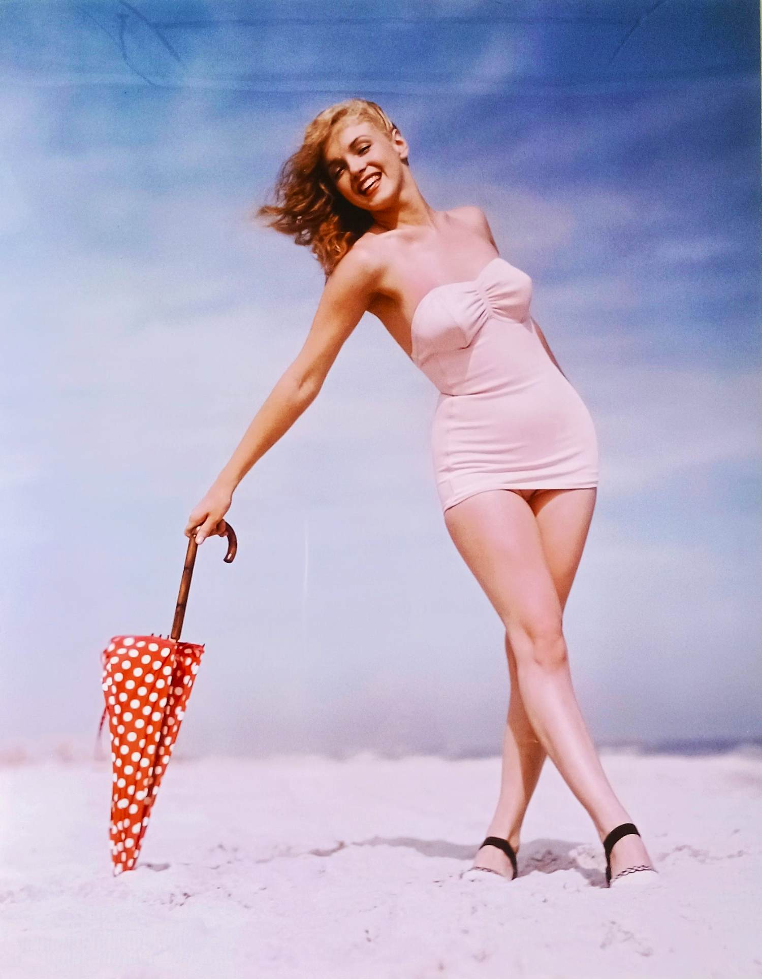 André De Dienes - Marilyn Monroe, 1949 - Auflage von 91 - drucksigniert kopen? Bied vanaf 500!