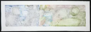 Nika Meerman - Ets en aquatint, Twee werelden van verschil (Groot) kopen? Bied vanaf 1!
