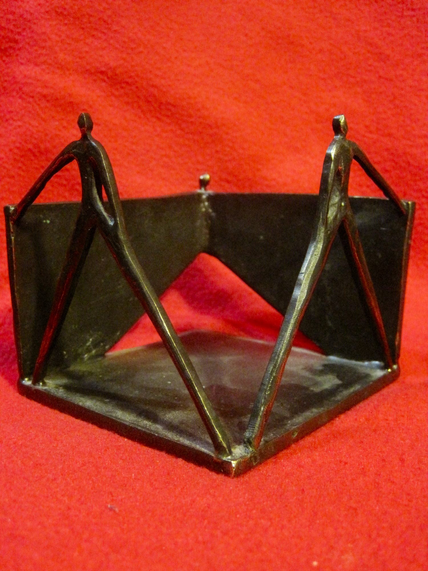 Brons (Onbekend) - Memo/notitie bakje verkocht voor € 35!