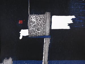 Guillaume Le Roy - Houtsnede, Zonder titel kopen? Bied vanaf 1!