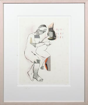 Kars Persoon - Piëzografie, Ouvre Parole - Ingelijst kopen? Bied vanaf 1!