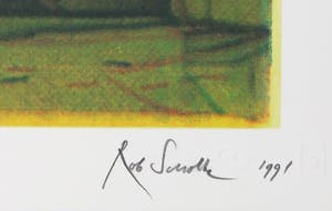 Rob Scholte - Zeefdruk uit het Art Finance Portfolio kopen? Bied vanaf 100!