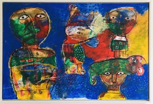 Toyin Loye - Line of ancestors kopen? Bied vanaf 800!