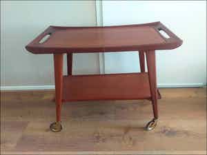 Opal Möbel - Serveerwagen verkocht voor € 100!