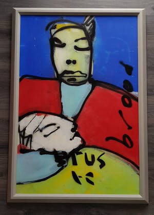 Herman Brood - Truste kopen? Bied vanaf 3950!