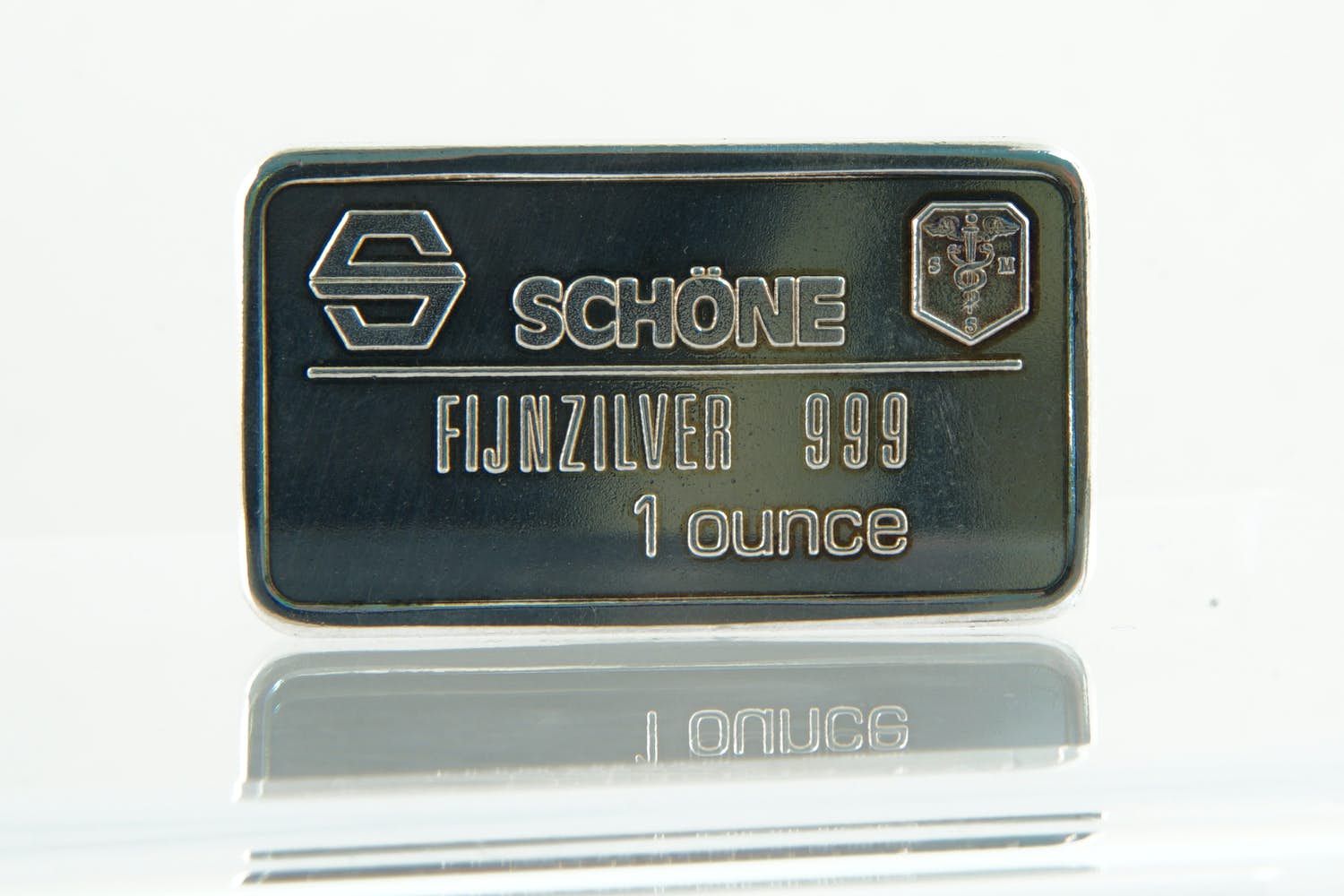 73 - origineel fa. Schöne gegoten massief zilveren 0.999 1 ounce baartje kopen? Bied vanaf 42!