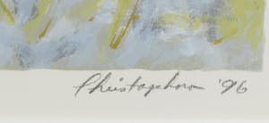 Christaphora Robeers - Zeefdruk, Insight Light III - Ingelijst kopen? Bied vanaf 1!