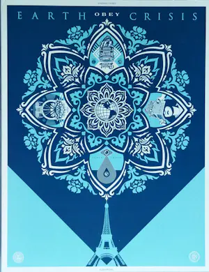 Shepard Fairey - OBEY Earth Crisis kaufen? Bieten Sie von 75!