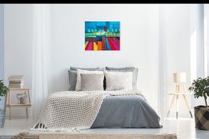 Elena Polyakova - Tulpenveld in Holland kopen? Bied vanaf 100!