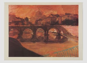 Ugo Attardi - Rome - offset litho kopen? Bied vanaf 35!