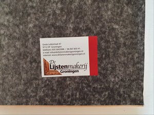 Bram van Velde - Fraai gelijste kleurenlitho (groot formaat) kopen? Bied vanaf 225!