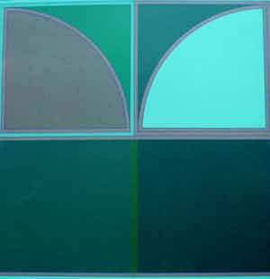 Gordon House - Zeefdruk - 1971 verkocht voor € 55!