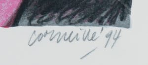 Corneille - Zeefdruk, Clown aux grosses joues kopen? Bied vanaf 80!