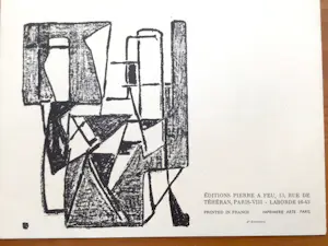 Bram van Velde - en Geer van Velde - DLM 11-12 (1948) + DLM 43 (1952) - Rare - Perfect kopen? Bied vanaf 195!