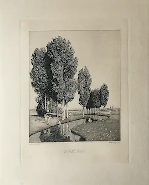 Max Klinger - Sommertag. kopen? Bied vanaf 50!