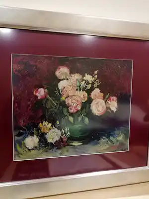 Vincent van Gogh - Zeldzame prachtige Litho in prachtlijst vendu pour 145€ !