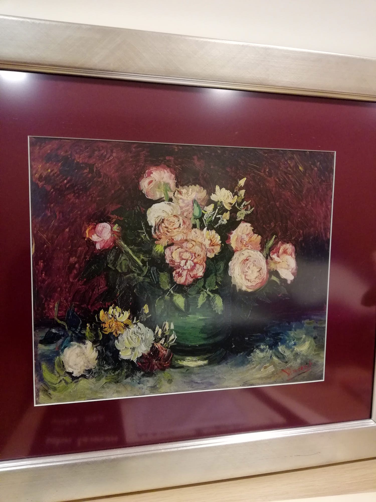 Vincent van Gogh - Zeldzame prachtige Litho in prachtlijst verkocht voor € 145!