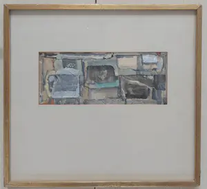 Jan Miechels - collage uniek werk + boek Jan Miechels Het andere kijken kopen? Bied vanaf 1!