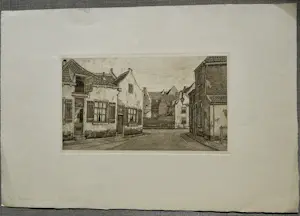 Henri von Rupprecht - ets Appelmarkt Amersfoort kopen? Bied vanaf 10!