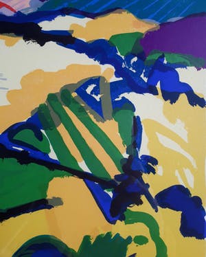 Frank Rosen - La douce Franse "Les Pyrénées ". kopen? Bied vanaf 50!