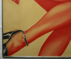 Onbekend - Airbrush / Spuitbus , Vrouwenbenen – 1976 kopen? Bied vanaf 100!