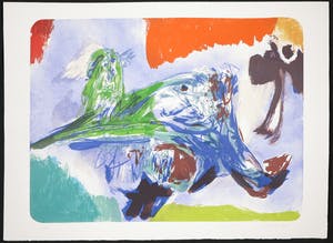 Asger Jorn - Litho, Sulla Strada II kopen? Bied vanaf 300!