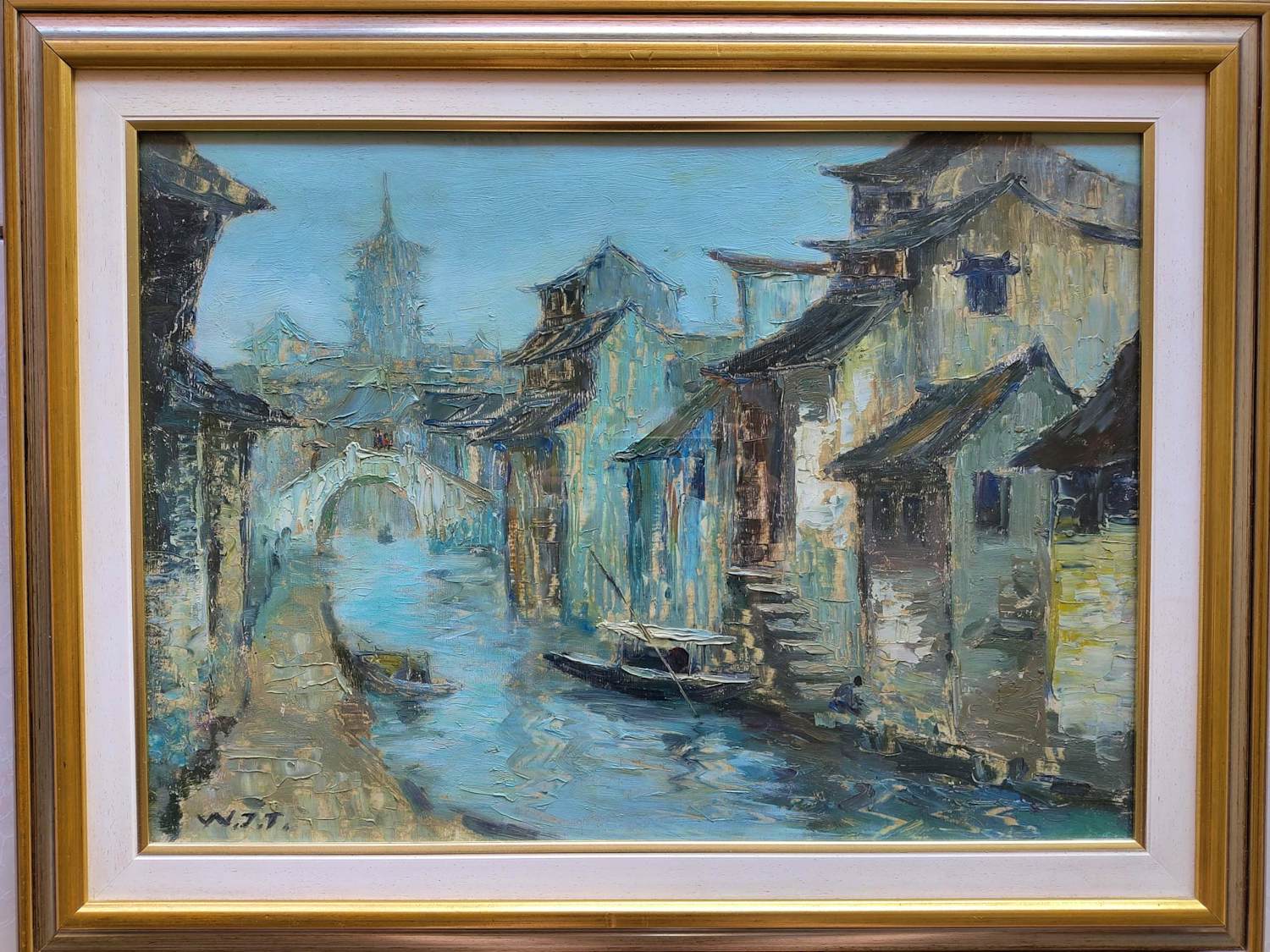 Jitao Wu (吴继涛) - Suzhou / water town kopen? Bied vanaf 4000!