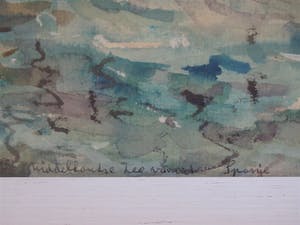 Dirk Landsman - Spanje - Middellandse Zee '62 kopen? Bied vanaf 100!