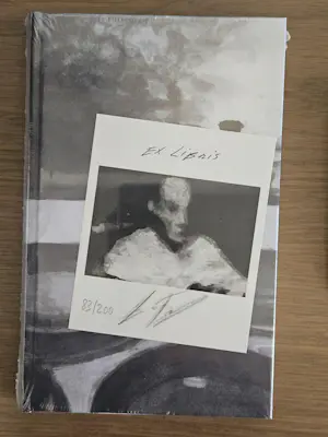 Luc Tuymans - Ex Libris + boek "Illusion and Reality" + Ex Libris "The Valley" | Gesigneerd kopen? Bied vanaf 20!