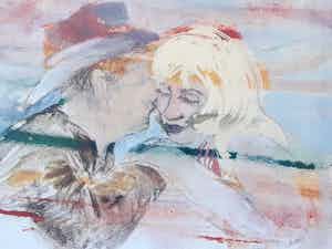 Viviane Klagsbrun - Verliefd koppel verkocht voor € 39!