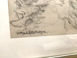 Matthieu Wiegman - Klooster Valldemosa, Spanje - Pastel - Gesigneerd - Zeer goede staat kopen? Bied vanaf 110!