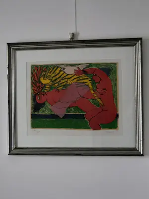Corneille - Le tigre amoureux - Gesigneerd - 1985 kopen? Bied vanaf 330!