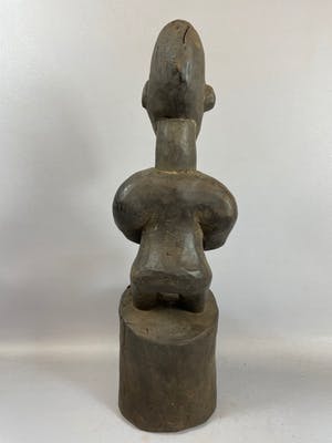 Fang - Old African statue from the Fang - Gabon. kopen? Bied vanaf 45!