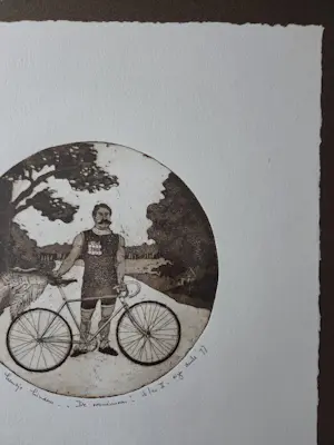 Leentje Linders - De overwinnaar. Fietser. kopen? Bied vanaf 59!