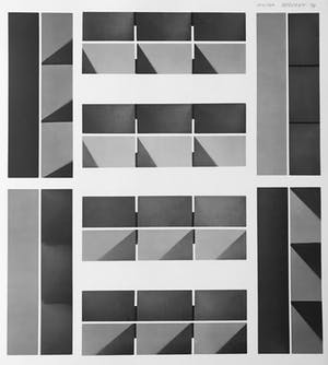 Niet of onleesbaar gesigneerd - L. Vespremi - Gesigneerde zeefdruk - 1974 - 144/150 kopen? Bied vanaf 1!