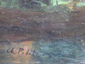 Adriaan Terhell - Galgewater & Morspoort Leiden gezien vanaf De Put - Olie op doek kopen? Bied vanaf 100!