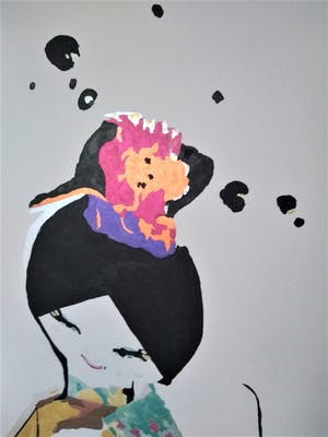 Martine Jacobs - Sfeer 04 aquarel kopen? Bied vanaf 80!