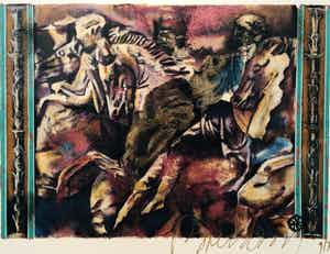 Gerti Bierenbroodspot - Zonder titel maar met lijst! verkocht voor € 225!